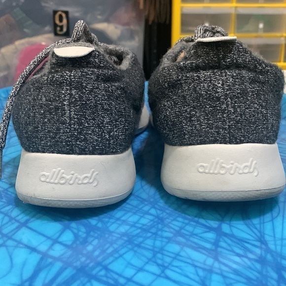 Allbirds grey wool runners size 9 - Picture 4 of 7